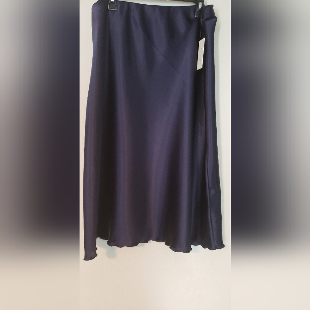 Tash+Sophie XL Navy Skirt